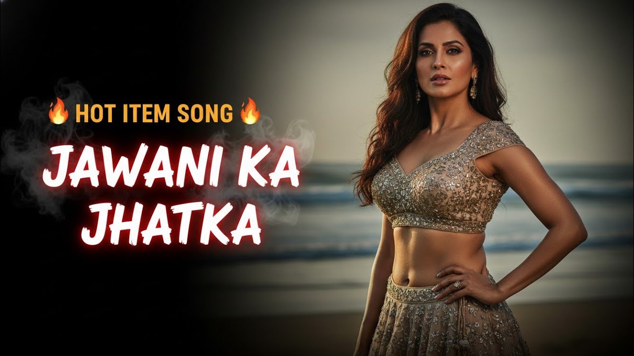 🔥 Jawani Ka Jhatka 💃 | Hot Romantic Indian Song 2026 🌊 | Beach Dance Vibes | AKvibeon #trending 