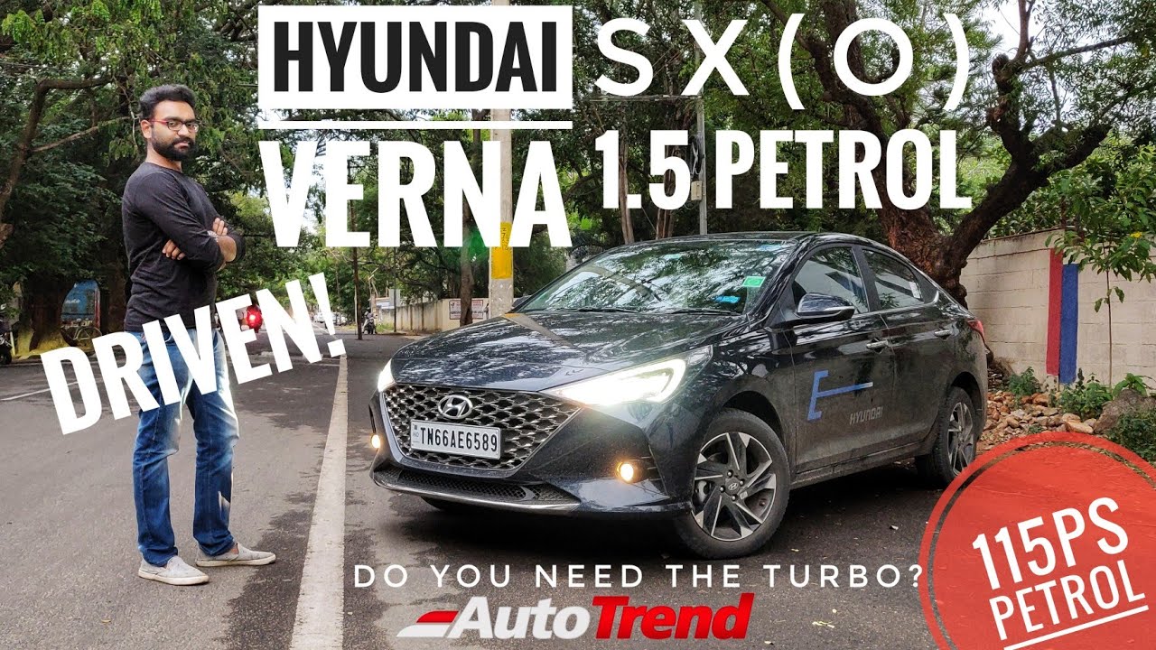 Hyundai Verna Petrol Drive Review - Most Detailed Walkaround Review #TeamAutoTrend !!