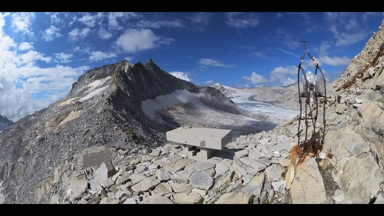 MP-Trekking - Adamello Matarot, rif. Caduti dell'Adamello, passo delle Topette - 360°