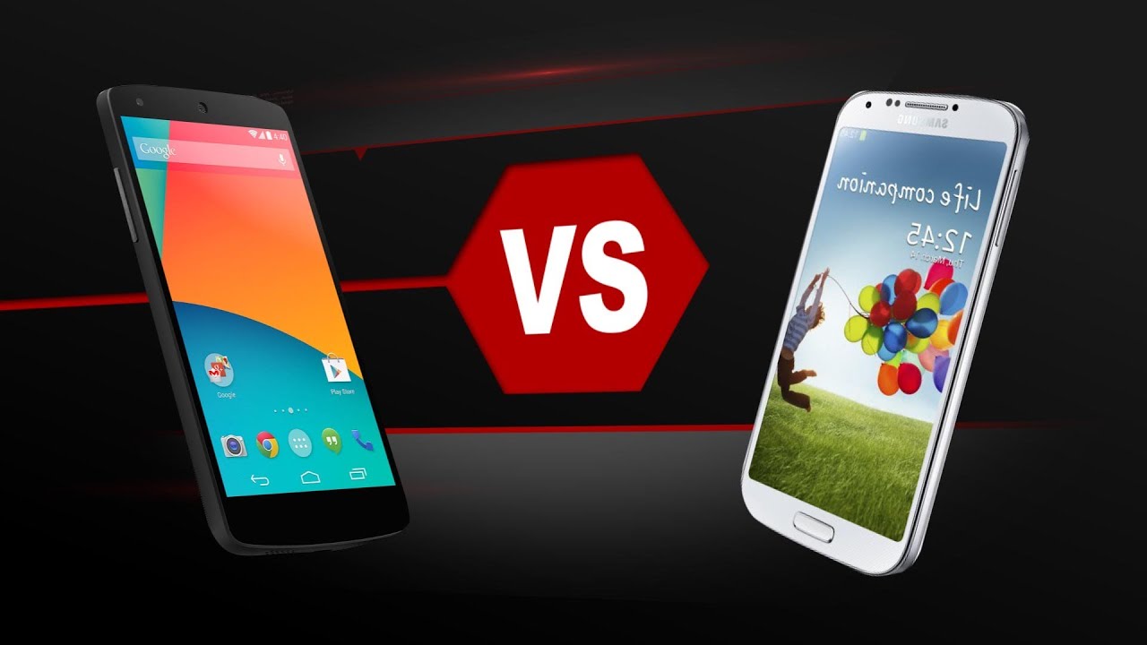 Nexus 5 Vs. Galaxy S4