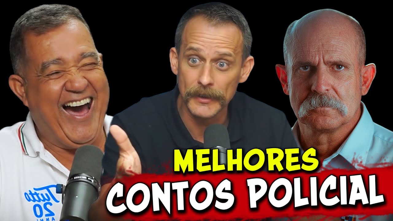 OS MELHORES CONTOS COM O SGT NANTES, CASTRO E FAHUR