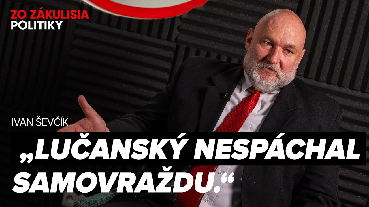 Ševčík: Do politiky sme prišli naivní a sprostí. Danko nám odporučil budovať vlastnú značku
