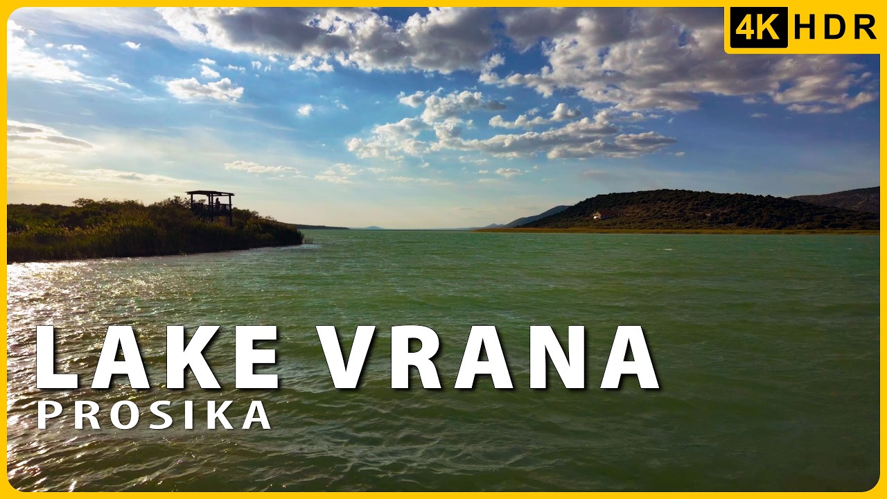 Prosika 🇭🇷 - A Picturesque Walk at the Largest Croatian Lake