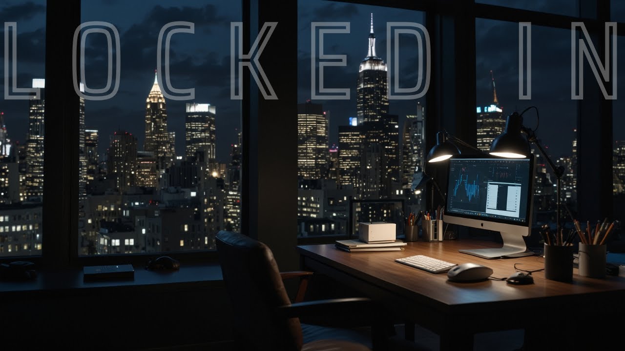 Locked In — Flow State Work Session | 75 Minutes