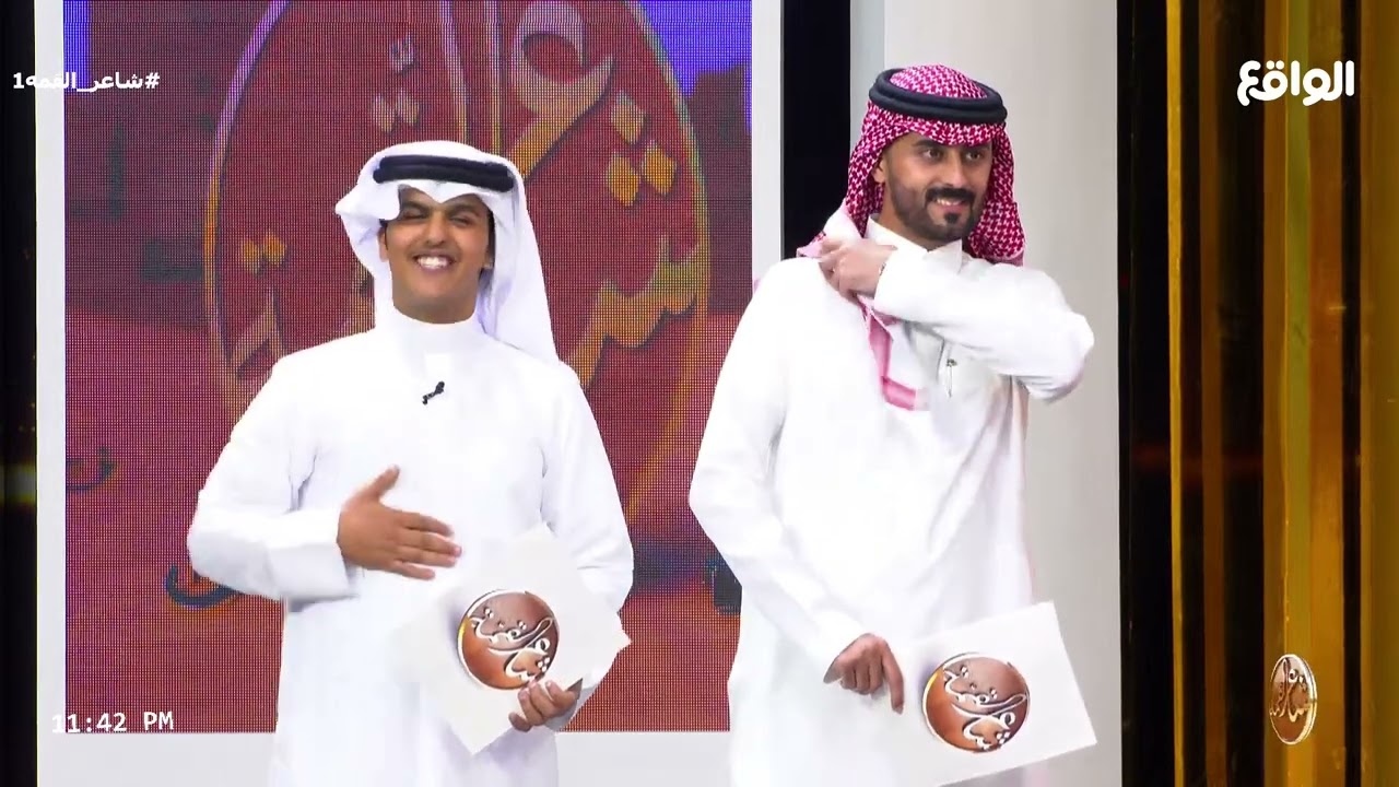 أظلم الليل الحزين وطالت أقصار المساري | مشاركة الشاعر: بدر بن سند الظفيري #شاعر_القمة1