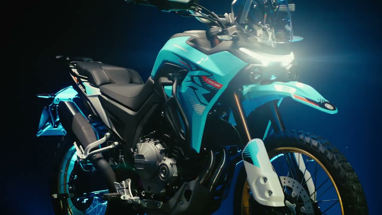 Morbidelli T502XR 🔥 Adventure Begins Where Roads End