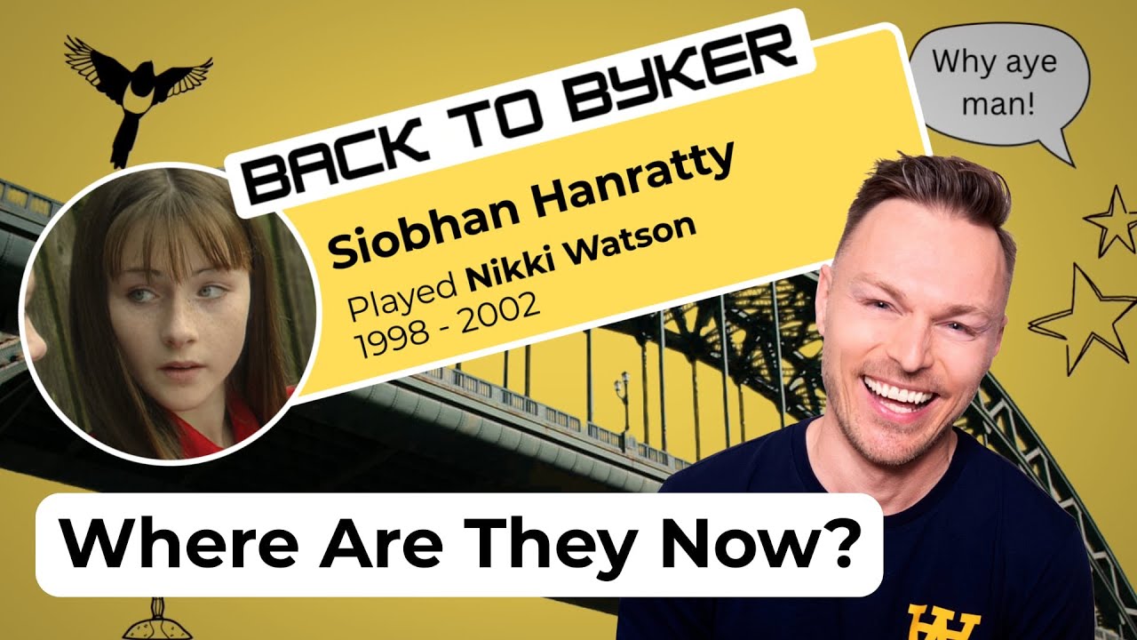 BACK TO BYKER: Siobhan Hanratty