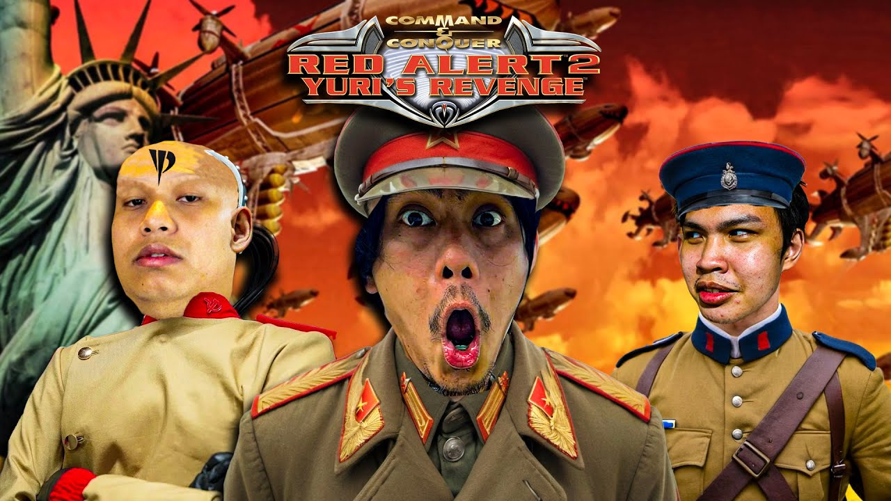 PEENOISE PLAYS COMMAND & CONQUER: RED ALERT 2 [1]