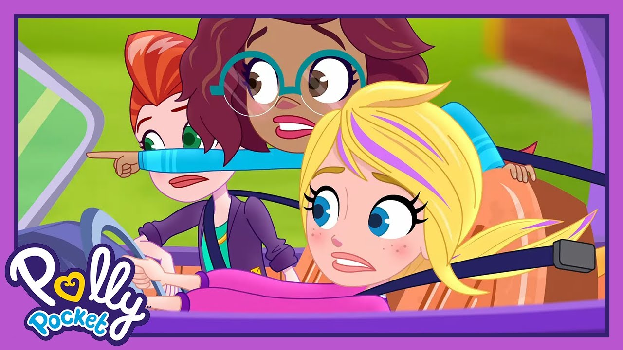 Niezapomniana noc- część 1 | Cały odcinek | Polly Pocket Po Polsku
