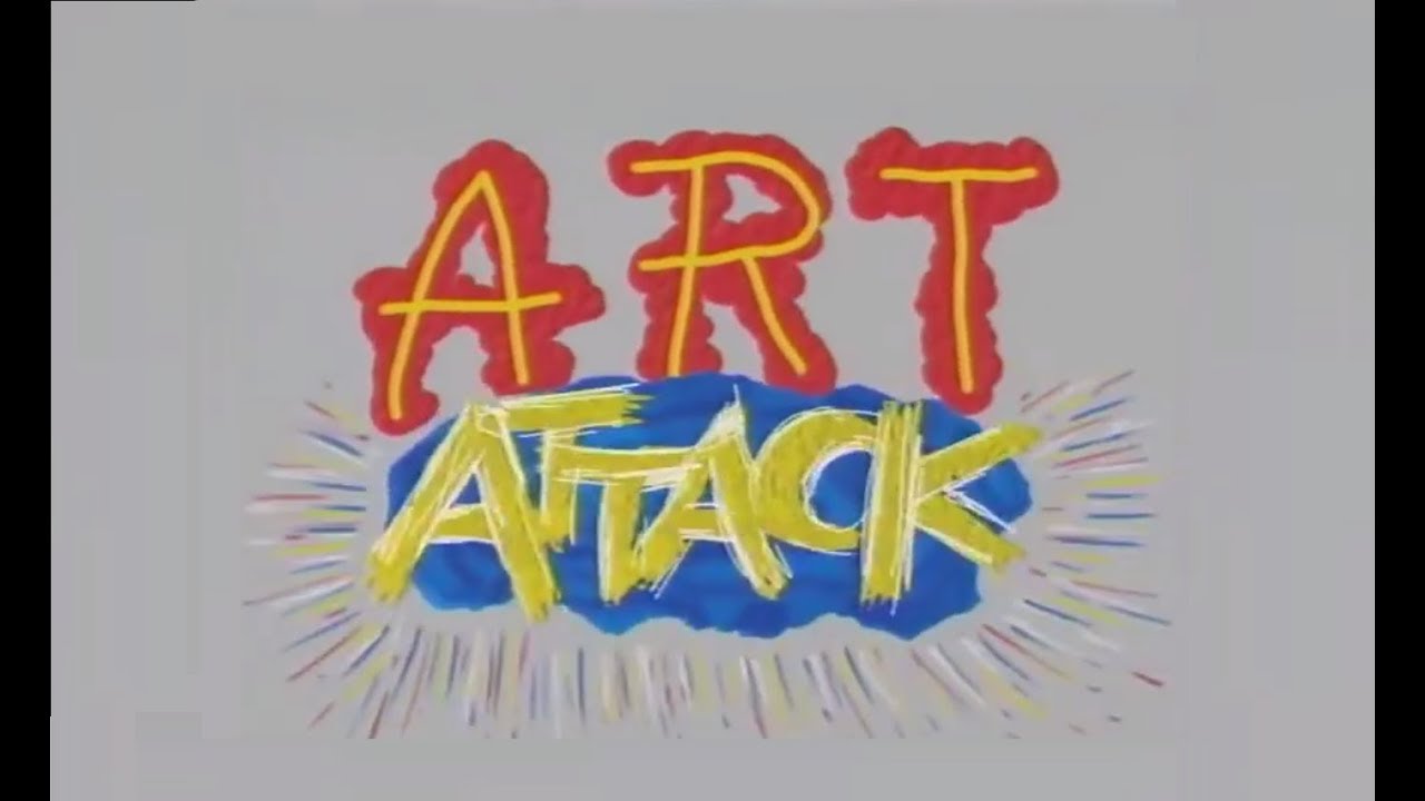 Art Attack - Series 10, Episode 13 (1998) Clip