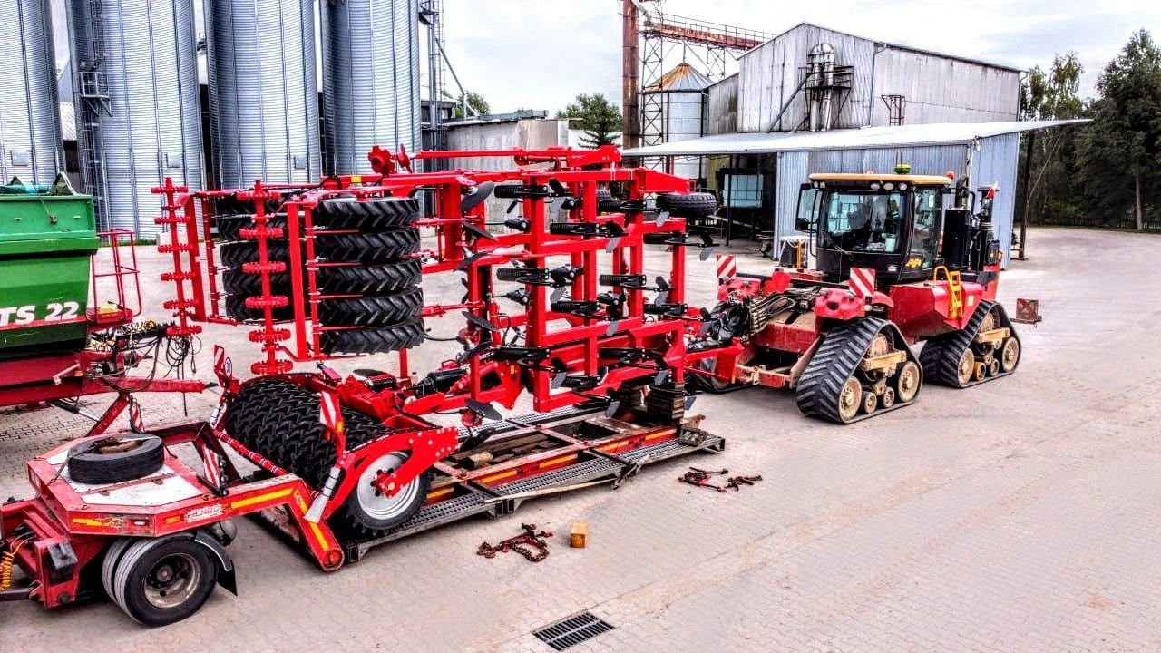 🔥 Nowy Nabytek w OHZ Garzyn! 🔥Bezorkowy Siewnik Horsch Tiger 6 AS🔥