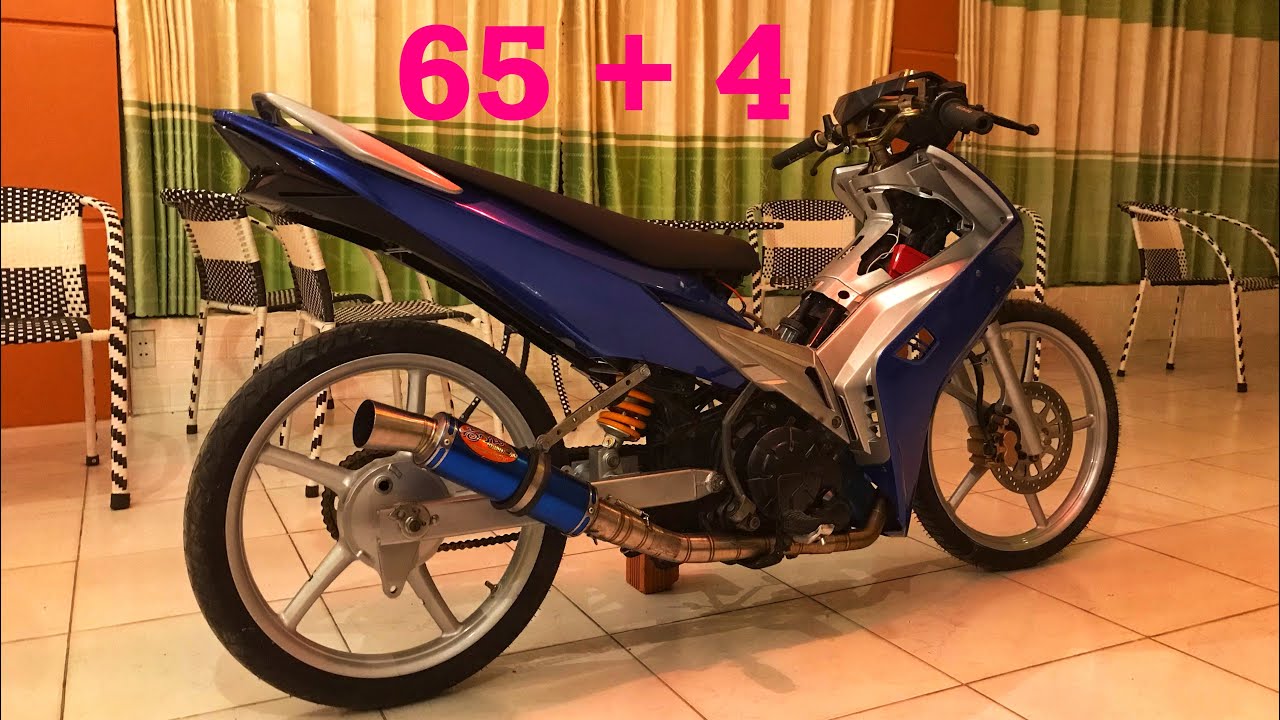 Exciter 65 + 4