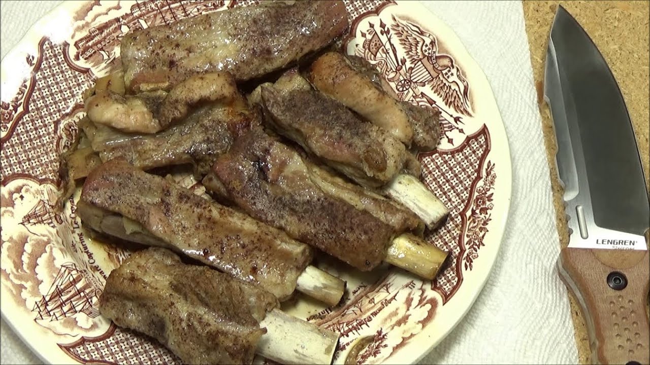 FOOD! Pork, Ribs, Vegetables ... New Year, Same Me