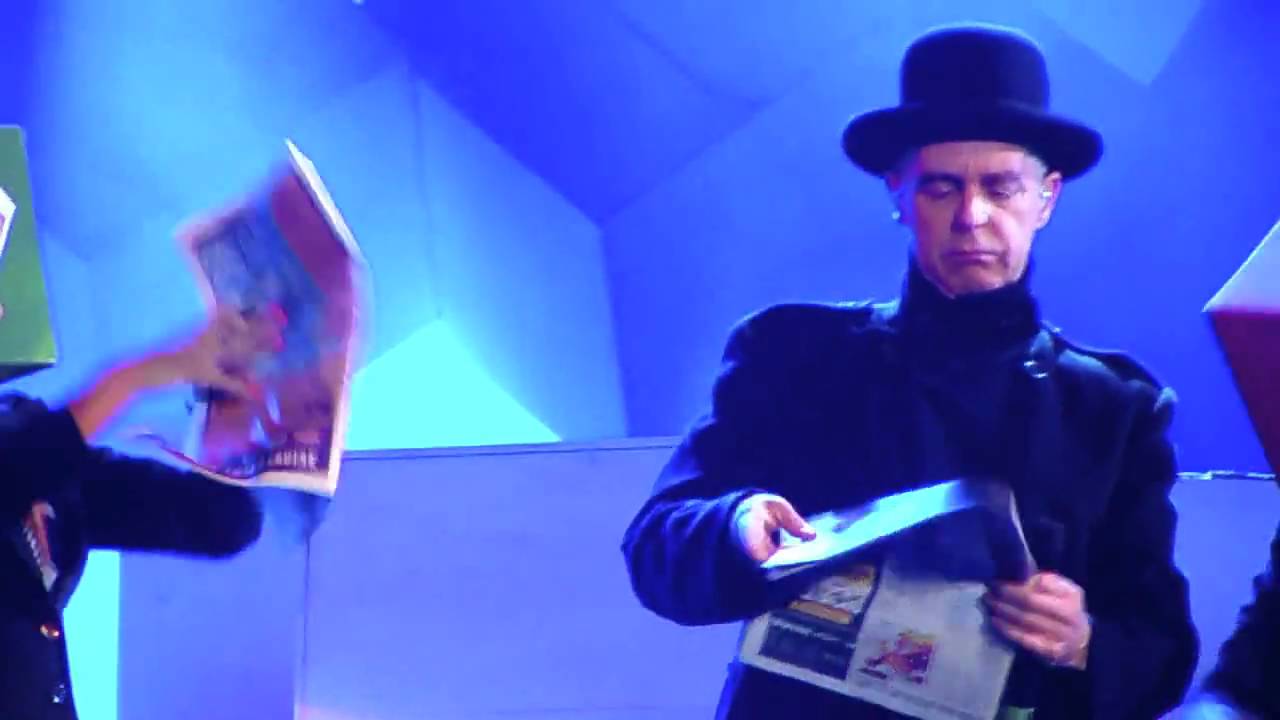Pet Shop Boys - 'West End Girls' (Roskilde 2009)