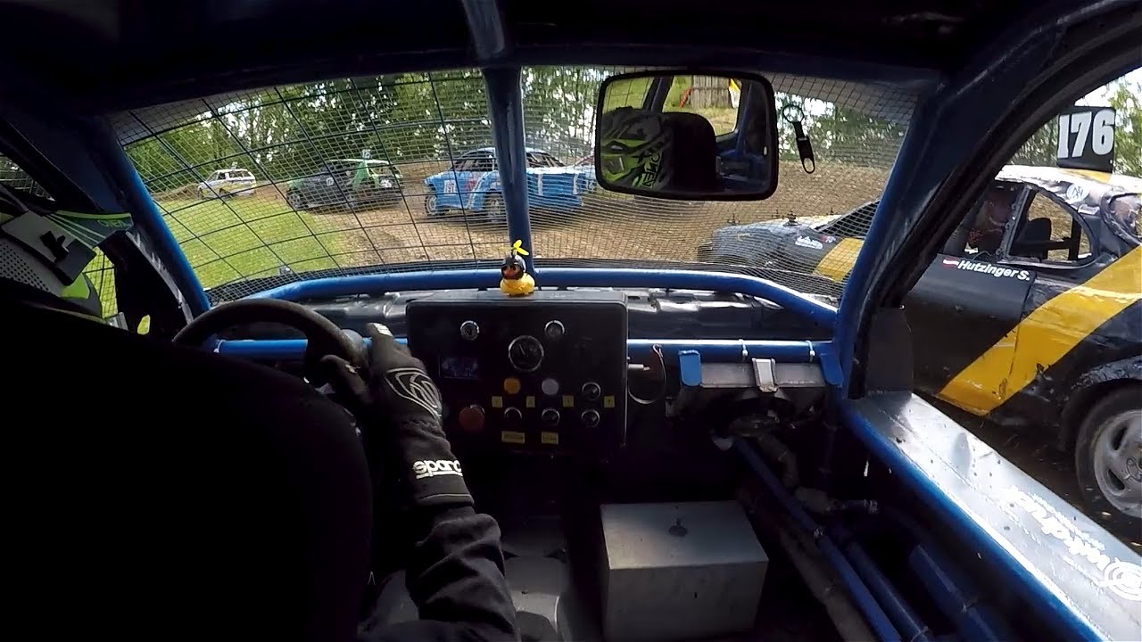 Stock-Car Lambrechten I 2024 | Leichtbauklasse | Onboard #241