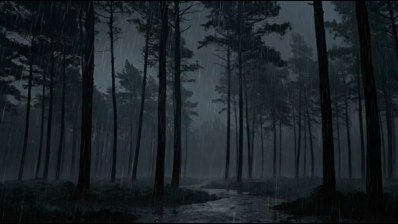 Fall Asleep Faster Tonight with Gentle Night Rain Sounds | Cozy ASMR for Deep Sleep