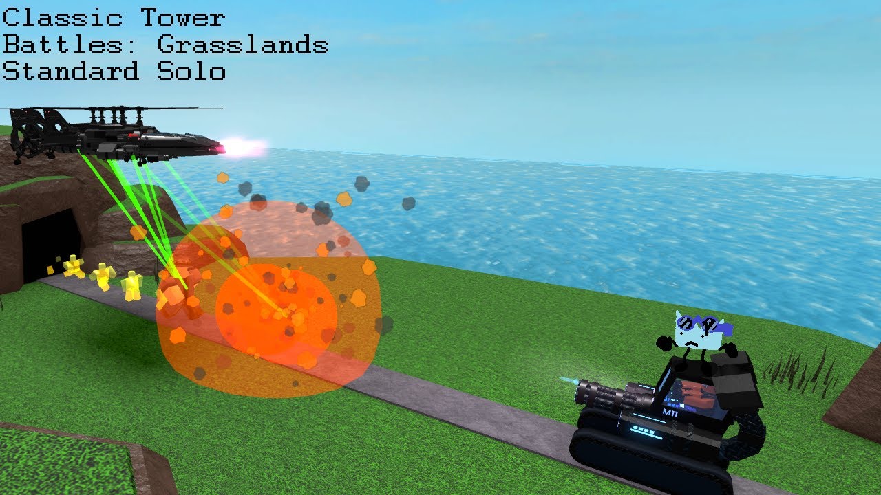 Classic Tower Battles: Grasslands Standard Solo