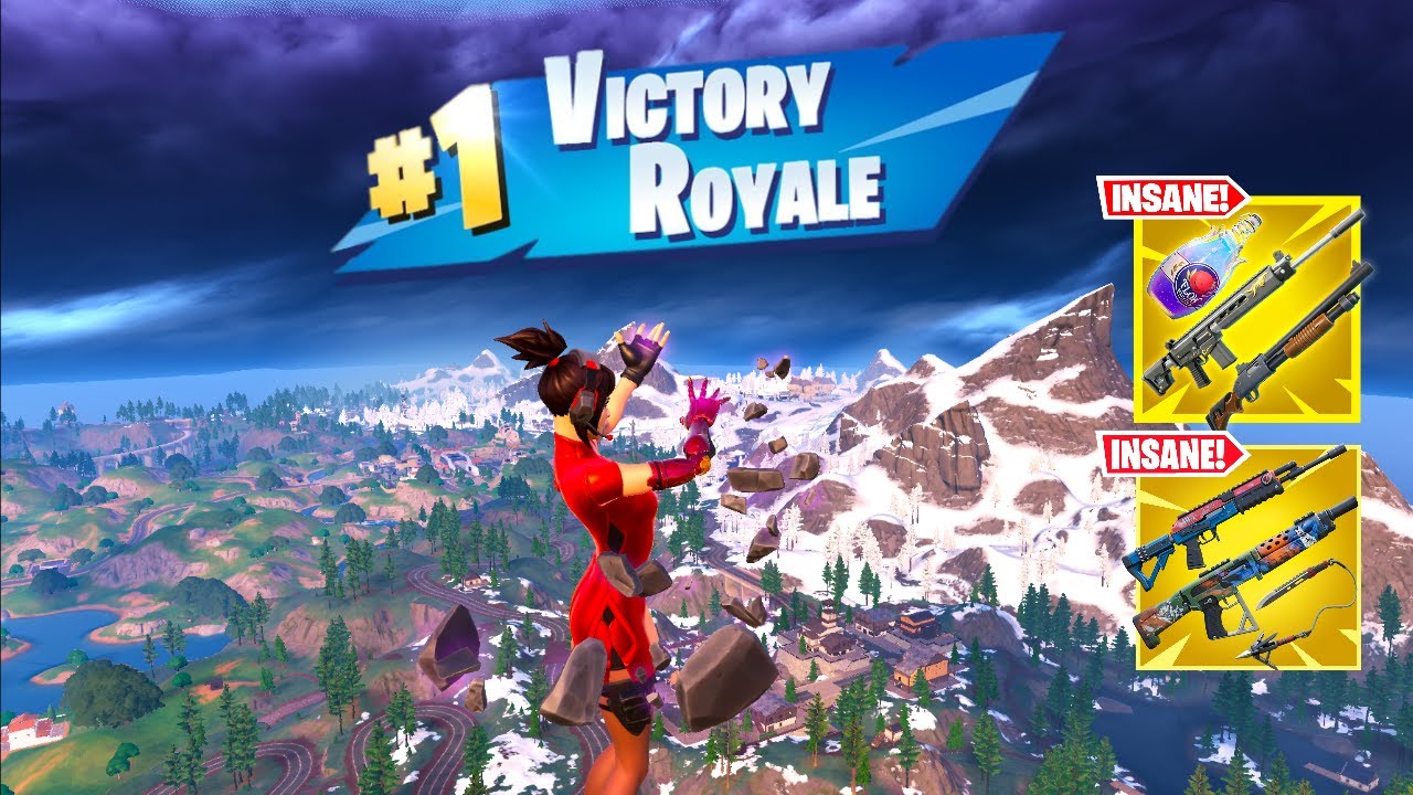 126 Kill Solo Vs Squads Wins Full Gameplay (Fortnite Chapter 5 Ps4 Controller)