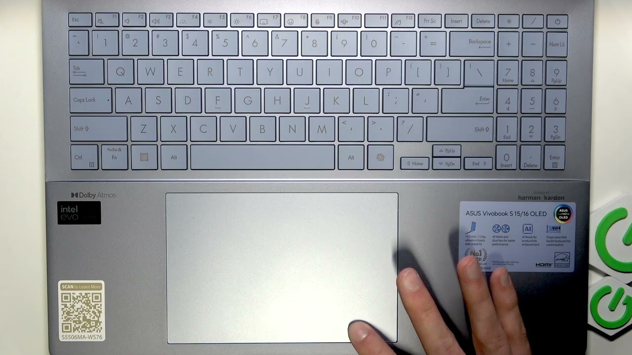 ASUS VivoBook S15 – How to Right Click