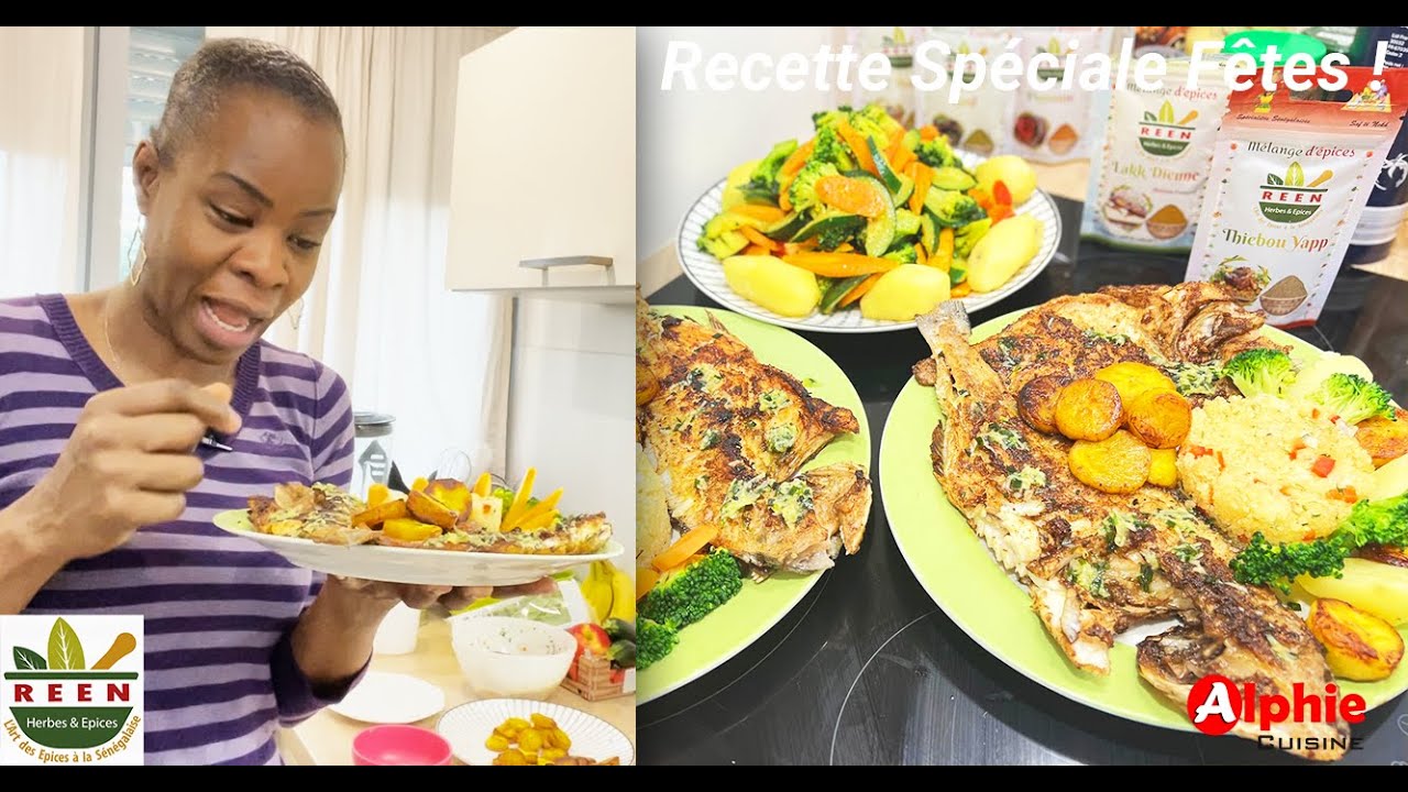 Dorade Royale croustillante ! 😋 et ses accompagnements - Recette facile -   Fish recipe