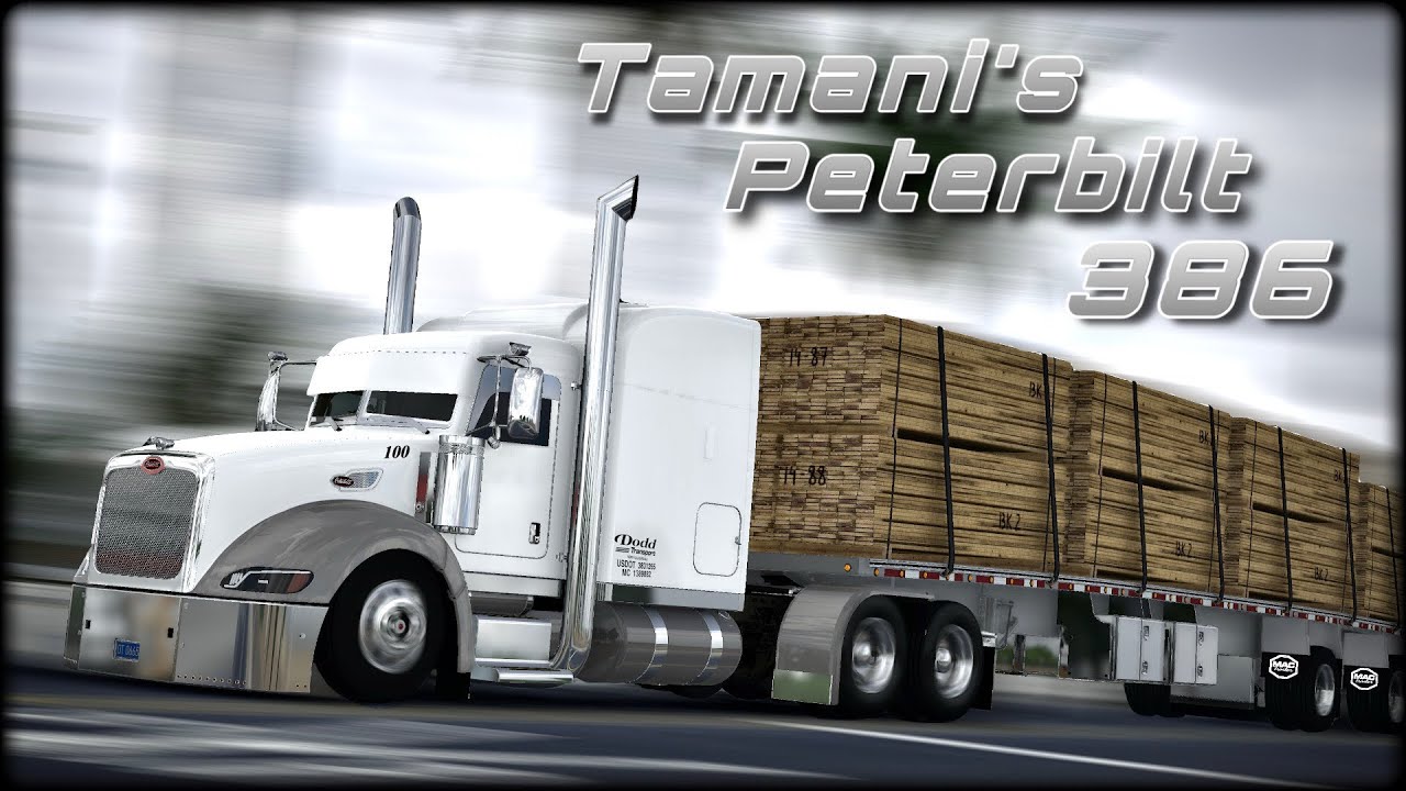 Tamani's Peterbilt 386 is the BEST 386 in American Truck Simulator