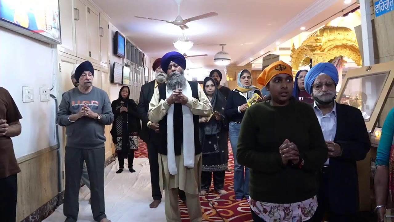 Gurdwara GK1 Pahariwala - New Delhi Live Kirtan Stream 21-Feb-2026 (Evening)