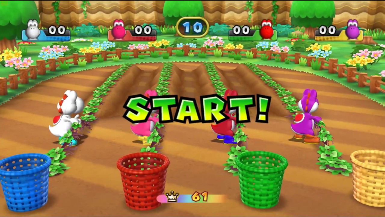 Mario Party 9 Bowser Station Party Part 37 ( Birdo Solo vs 3 Player Master Difficulty