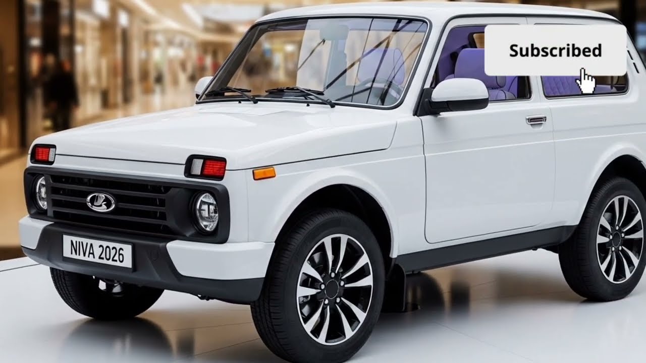 Цена Lada Niva 4x4 2026 ШОКИРОВАЛА! Полный привод за 1 000 000₽?!