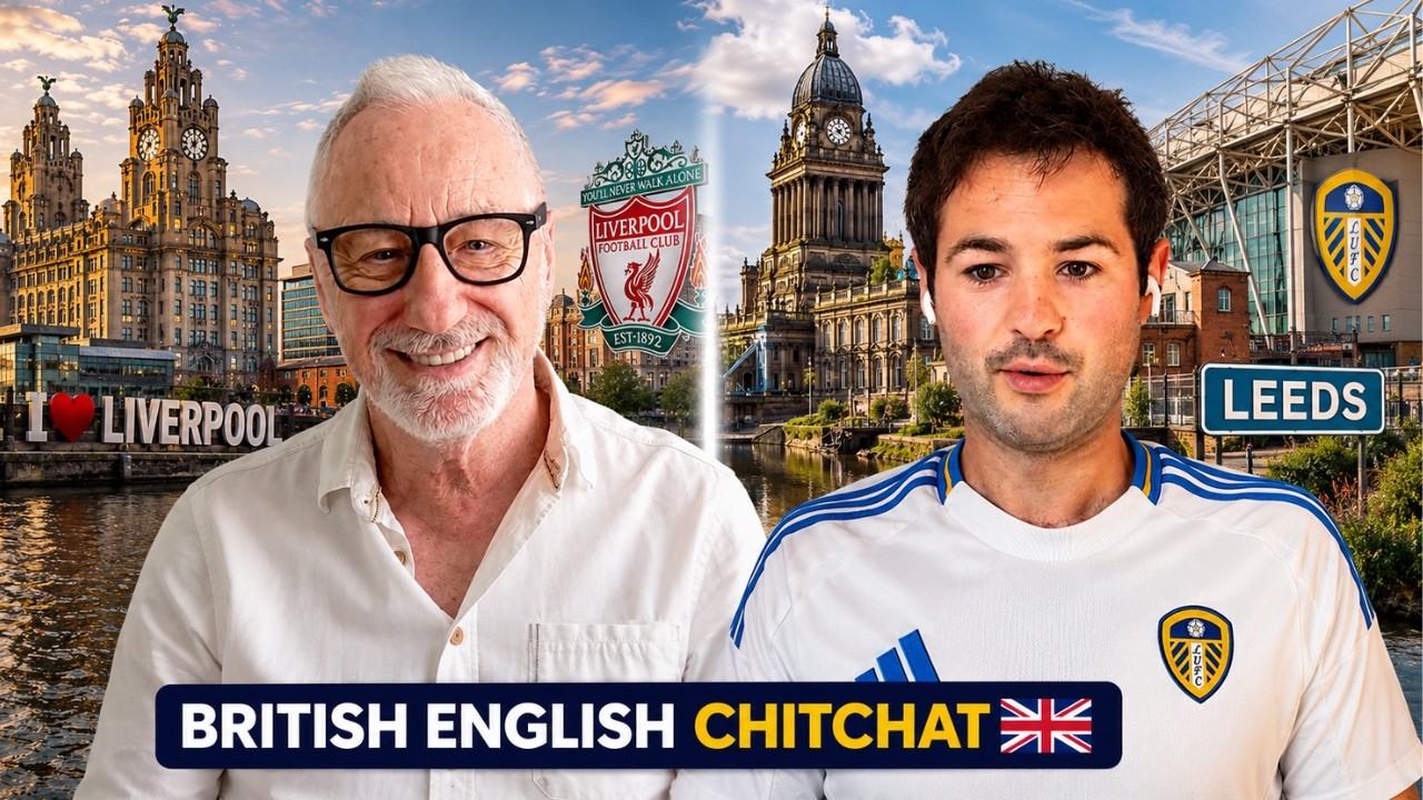 A British English Chitchat | Native English Conversation