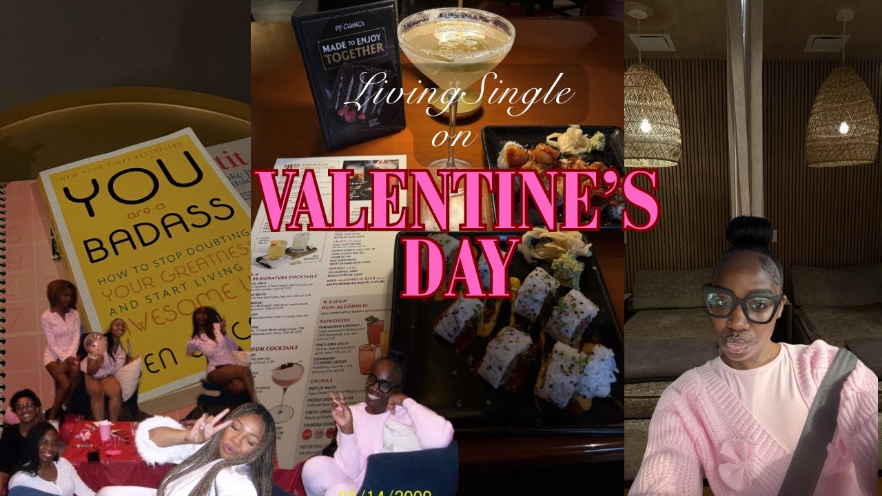 I Spent Valentine’s Day Alone…. And I’ve Never Felt More At Peace 
