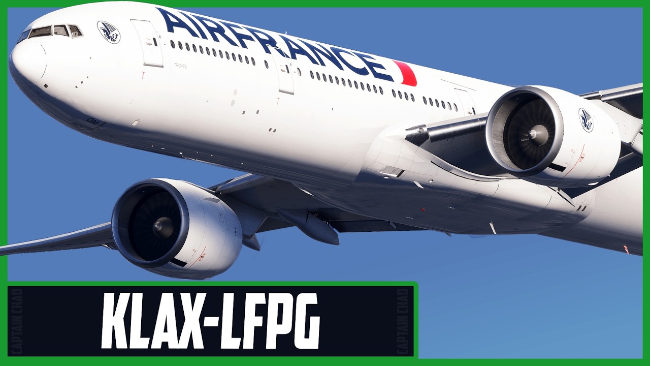 MSFS2024 | 1,800 SUBSCRIBER CELEBRATION!🎉🎊 | Real World Air France OPS | PMDG 777-300ER | VATSIM