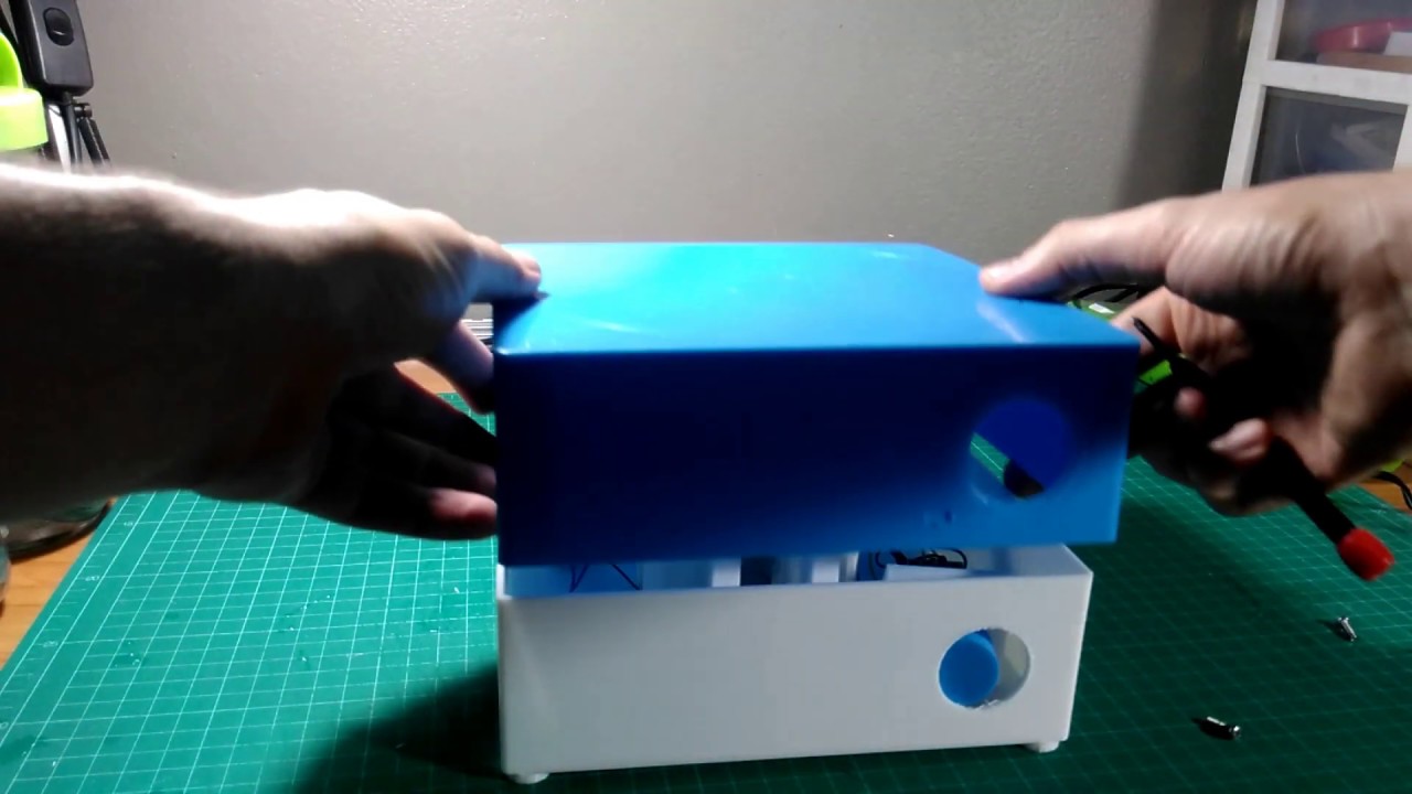 3D Printed DIYbio Magnetic Stirrer V2