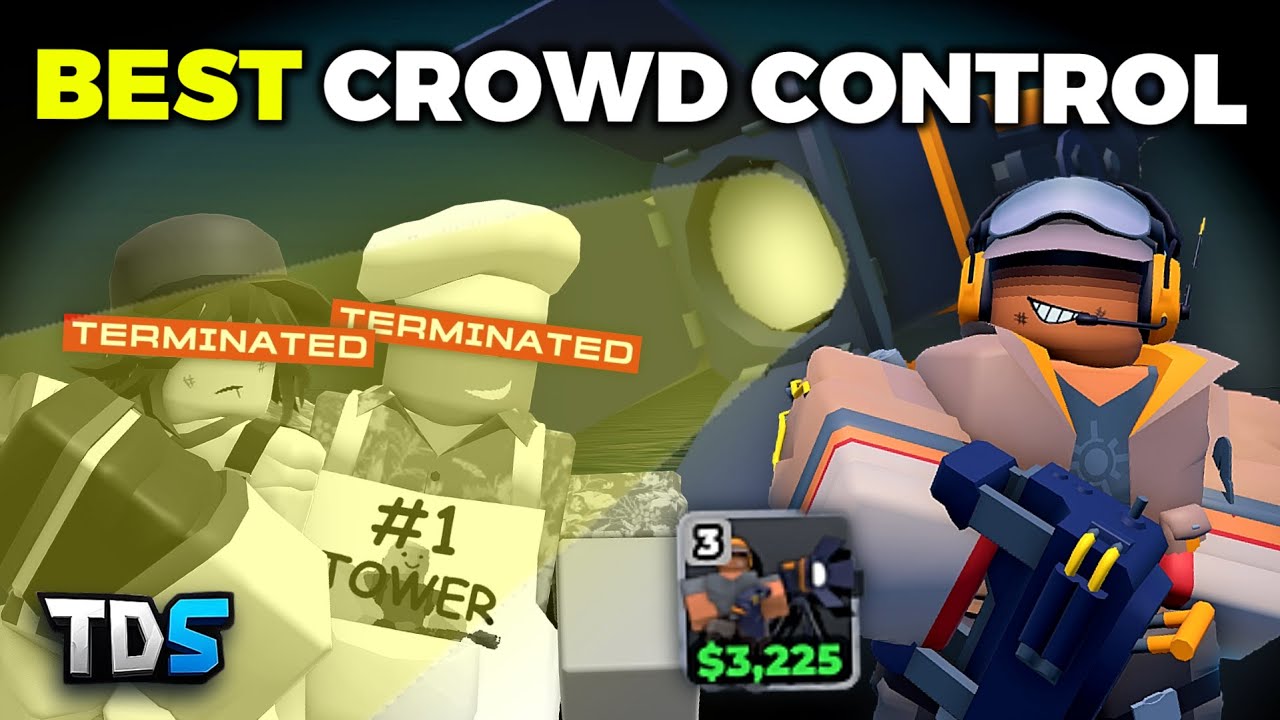 How To BEST Use The New SPOTLIGHT TECH Tower in TDS! 💡(Roblox)