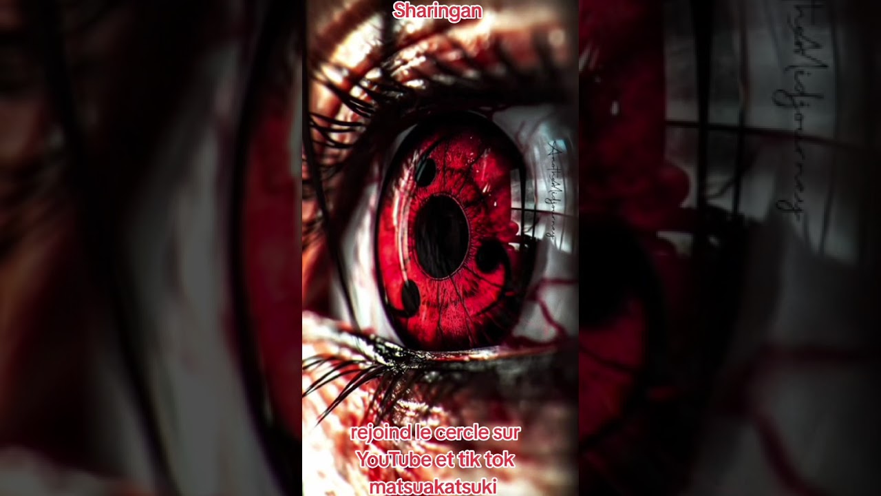 Sharingan (officiel)#france #rap #quebec #youtubemusic #rapfrancais 