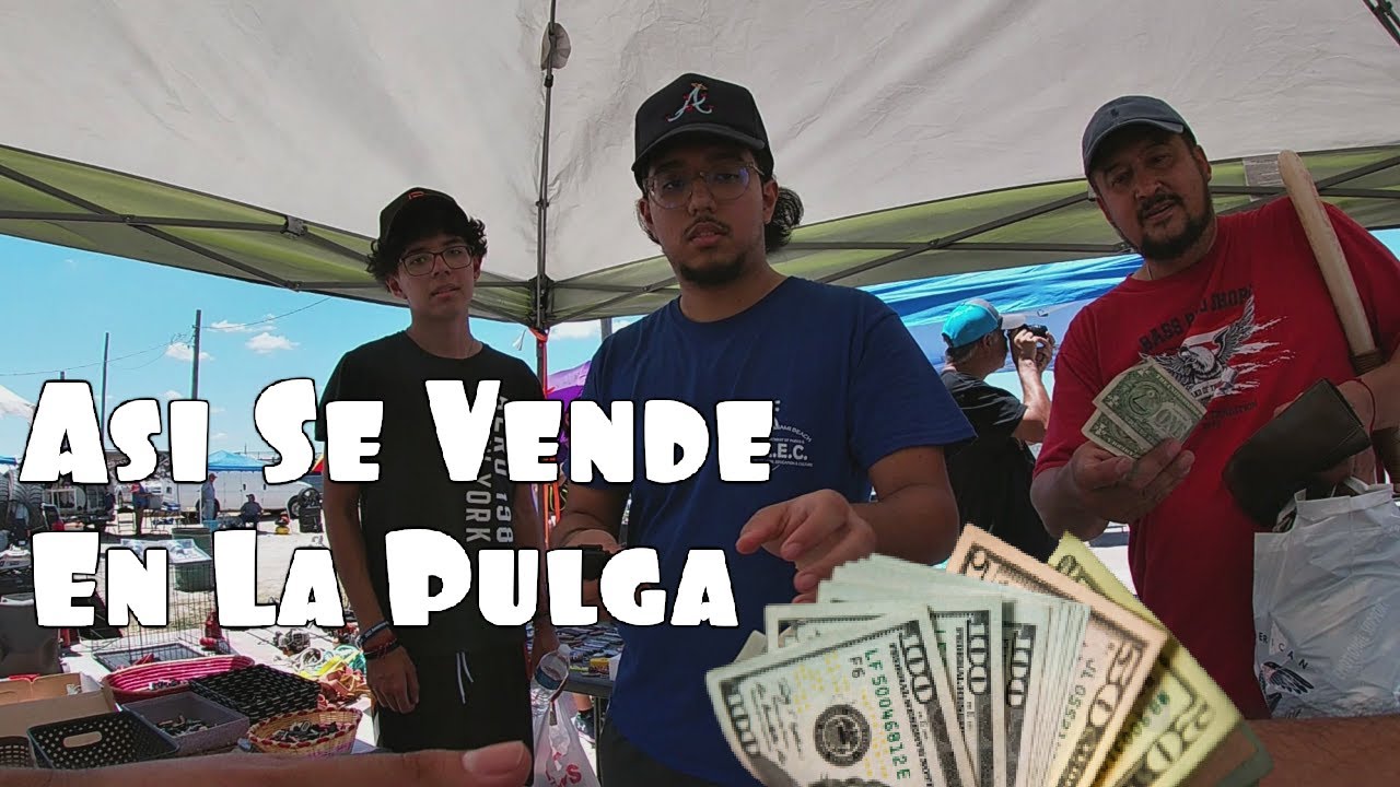 Fin De Semana Vendiendo En La Pulga De Dallas Texas Todo Baratito #5