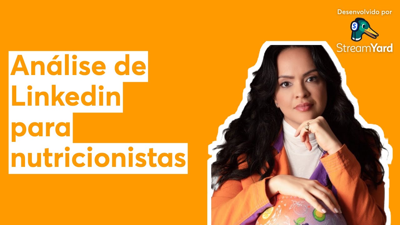 Análise de Linkedin para nutricionistas