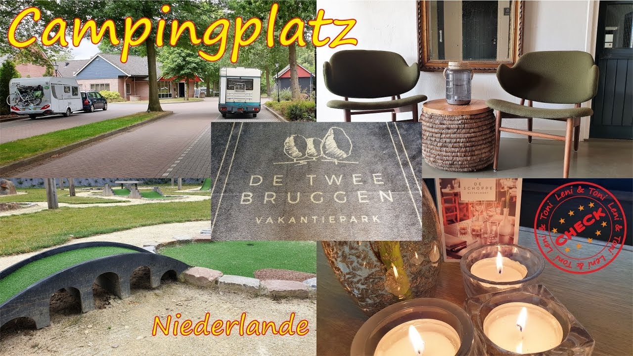 Leni & Toni CHECK: Campingplatz DE TWEE BRUGGEN | Winterswijk | Niederlande | ♥