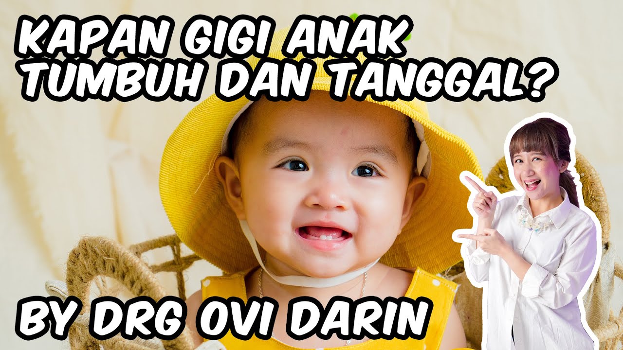 GIGI ANAK TERNYATA BISA COPOT! APA AJA MACEMNYA DAN TANGGAL DI USIA BERAPA YA?