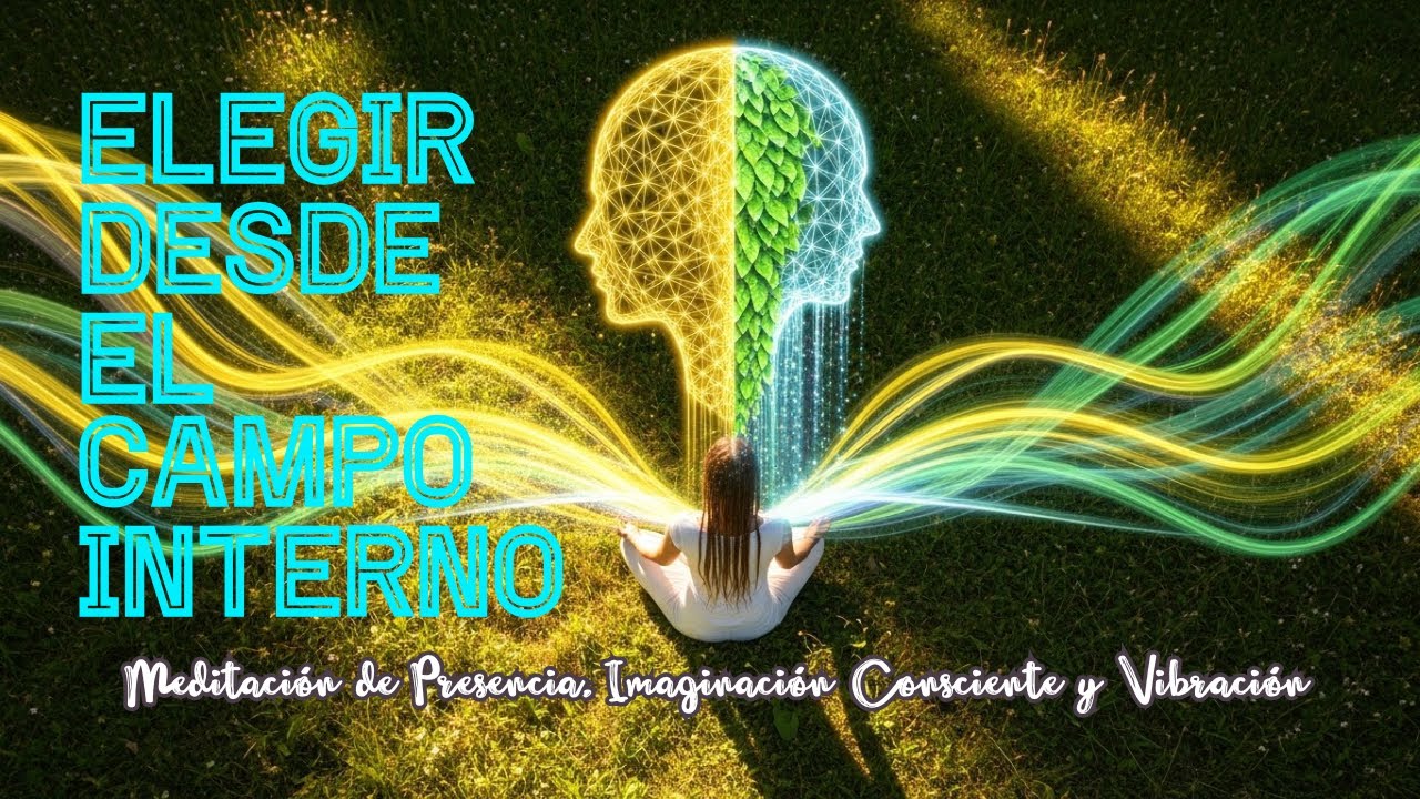Elegir desde el Campo Interno | Meditación de Presencia, Imaginación Consciente y Vibración