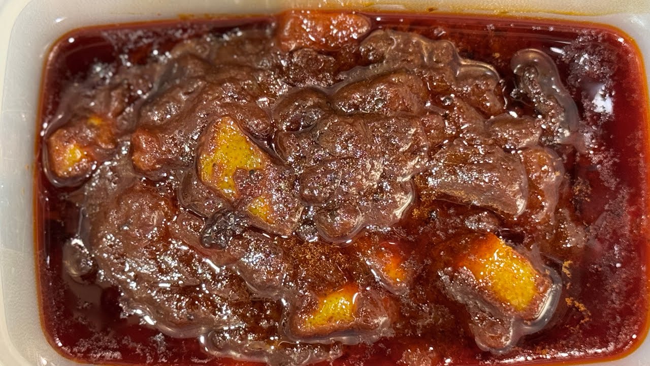 Authentic Kadarangai Pickle | Traditional South Indian Wild Lemon Pickle Recipe