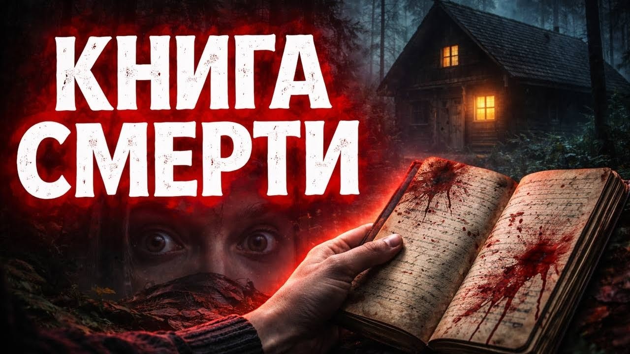КНИГА СМЕРТИ | Страшные истории + Арт