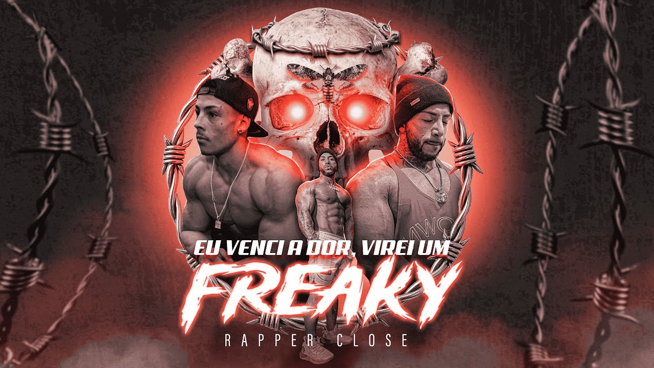 CLOSE - EU VENCI A DOR, VIREI UM FREAKY (Ganley motivação)