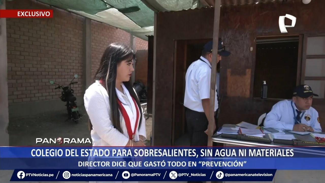 COAR Lima Provincias sin agua y más de 2mil soles en útiles