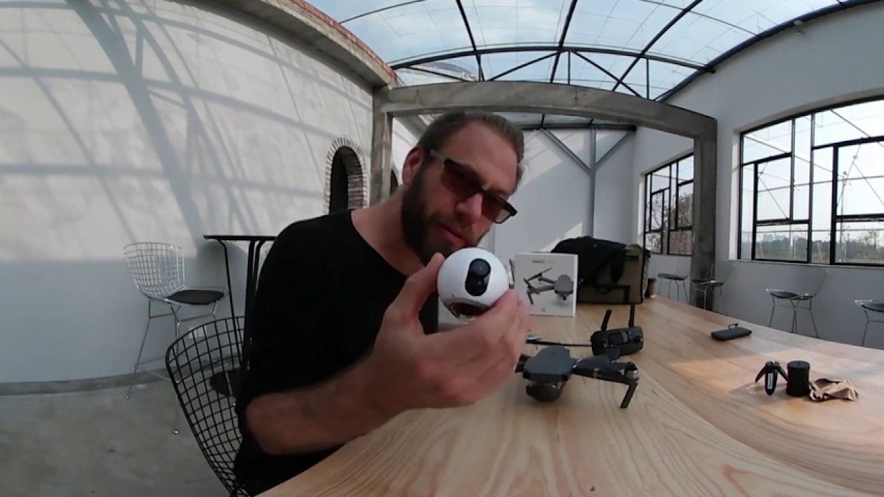 Attaching a Gear 360 Camera to a Mavic Pro Drone + Sample 360 Video Footage