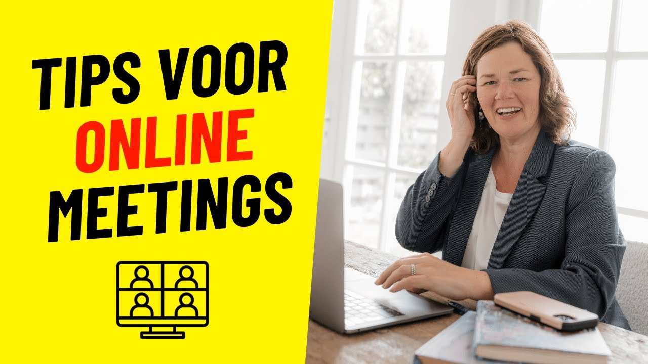 Tips voor online meetings