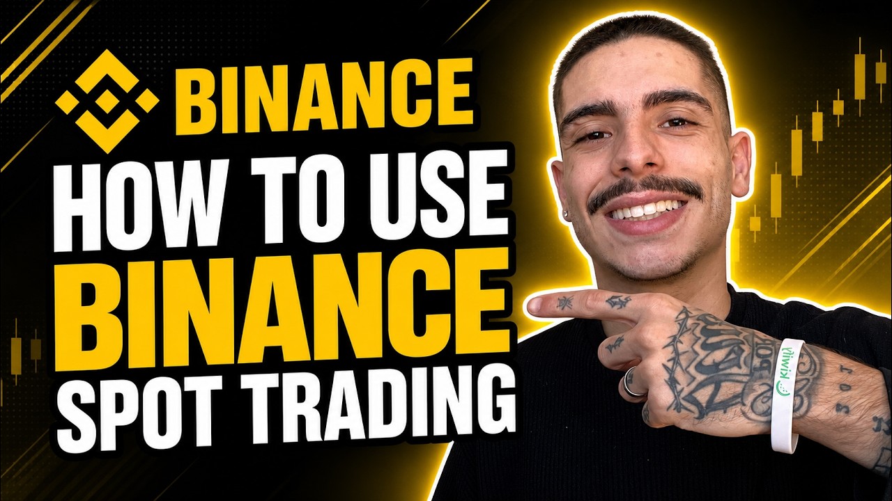HOW TO USE BINANCE SPOT TRADING (STEP-BY-STEP GUIDE 2026)