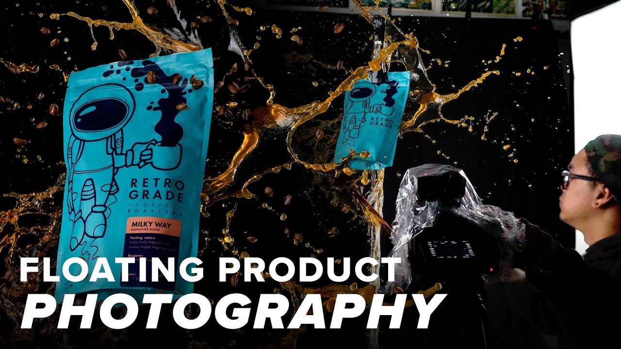 Capturing Awesome FLOATING Product Photography