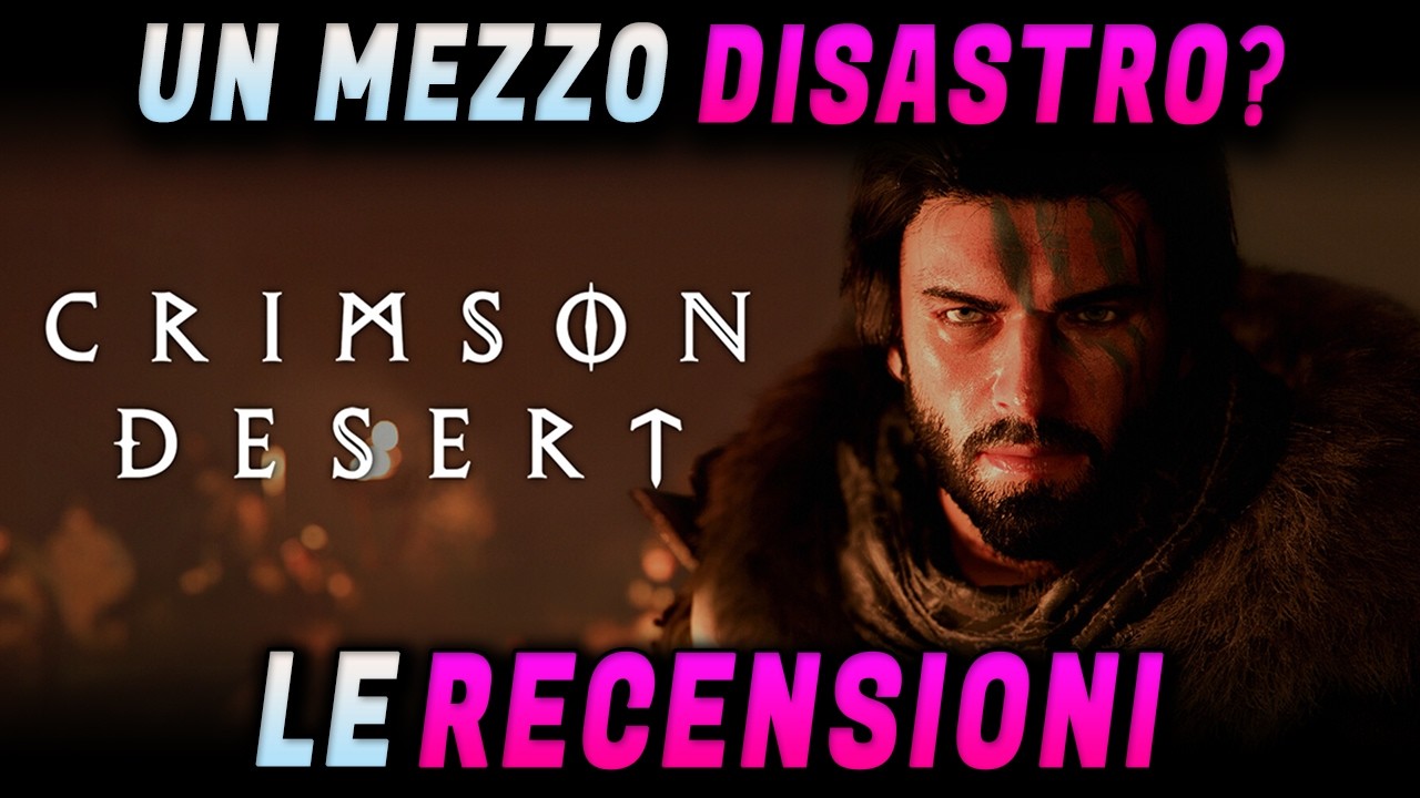 CRIMSON DESERT : LE RECENSIONI ► Un mezzo disastro... o no?
