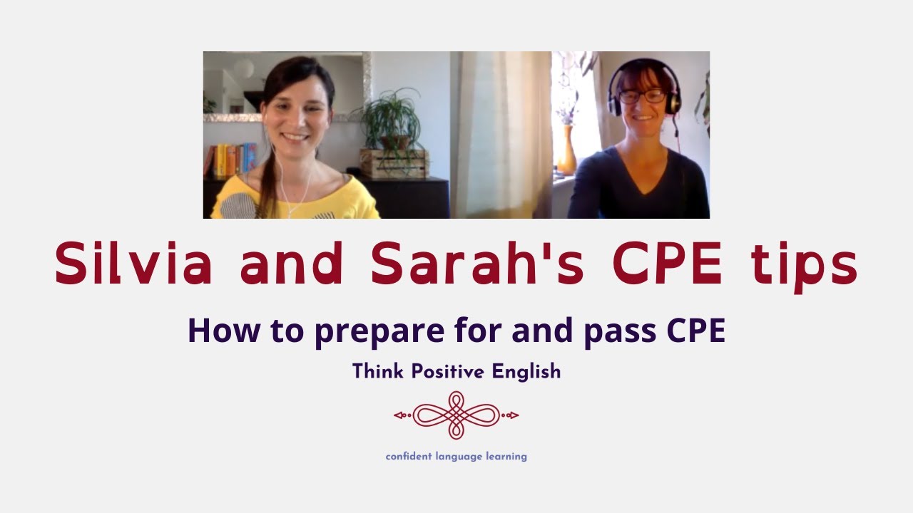 How to prepare for and pass the Cambridge CPE exam