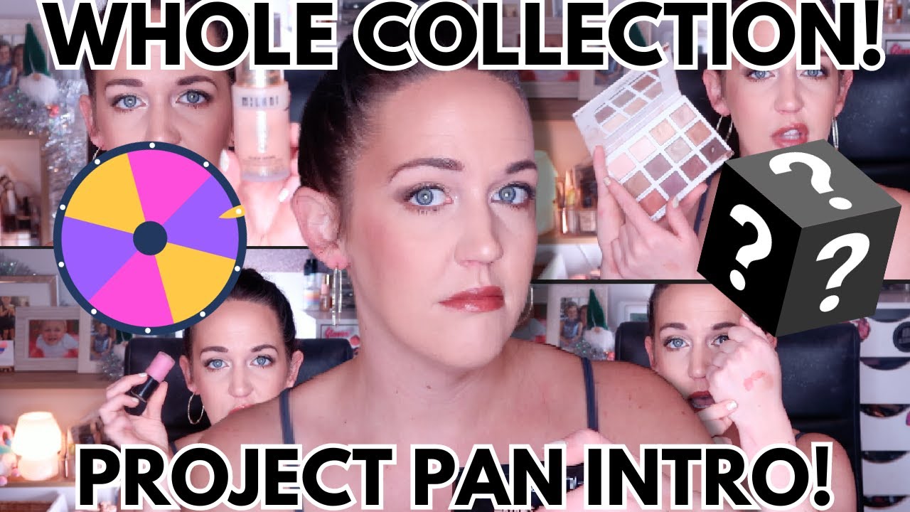 WHOLE COLLECTION PROJECT PAN